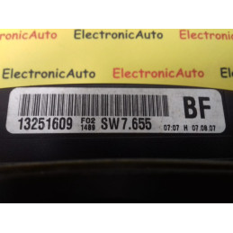 Ceasuri Bord Opel Astra H, 13251609