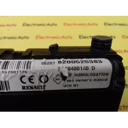 UCH Renault Megane, 8200525383, S118400140D