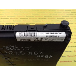 UCH Renault Megane 2, 8200780007, U118400140J