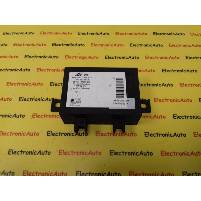 Imobilizator Vw Sharan, 7M0953257B