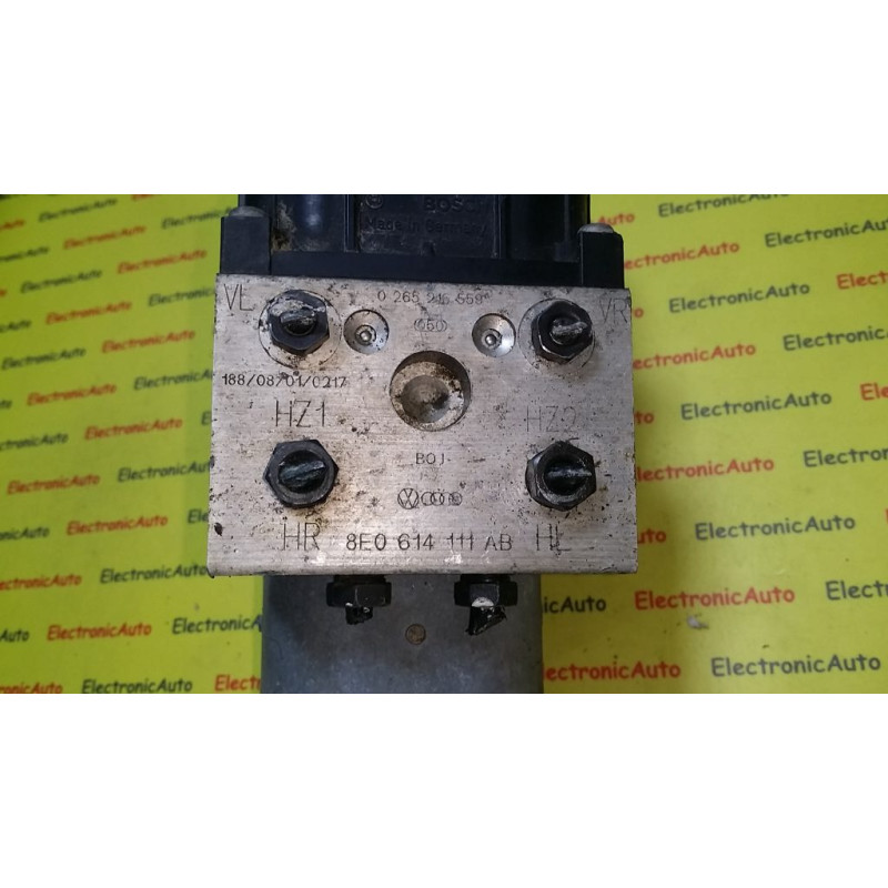 Pompa ABS Vw Passat, 0265216559,&nbsp;8E0614111AB, 0273004281,&nbsp;