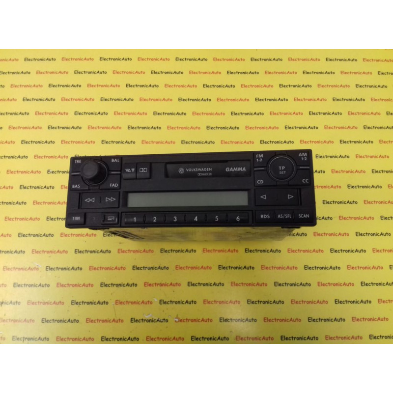 Radio Vw Passat, 1J0035186E, 8631122602
