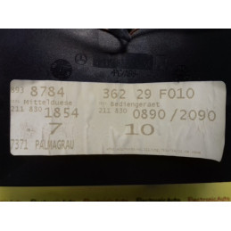 Grila Aer Mercedes E Class, 2118300890, 2118301854