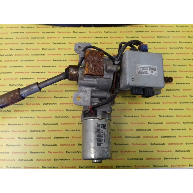 Coloana Volan Opel Corsa C, 13136675