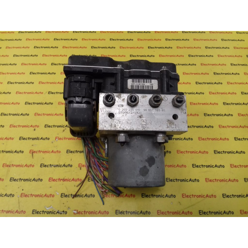 Pompa ABS Citroen C4 Grand Picasso, 0265235010, 0265950464, 9660934580
