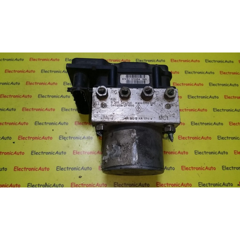 Pompa ABS Renault Megane, Scenic, 8200038695, 0265231300,&nbsp;0265800300,