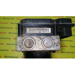 Pompa ABS Skoda Fabia, 6Q0614117L, 6Q0907379R,