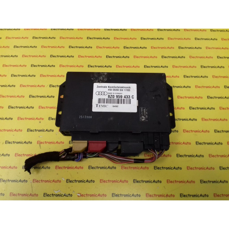 Calculator Confort Audi A2, 8Z0959433C,