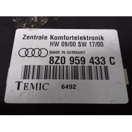Calculator Confort Audi A2, 8Z0959433C,