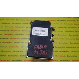 Pompa ABS Skoda Fabia, 6Q0614117L, 6Q0907379R,