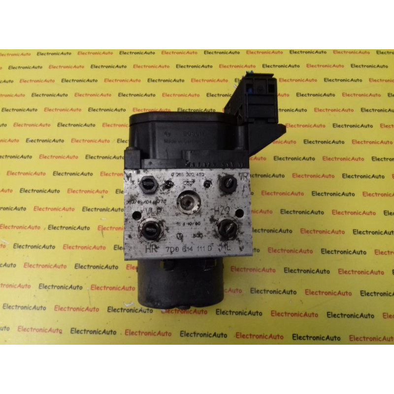 Pompa ABS Vw, 0265202452, 7D0614111D