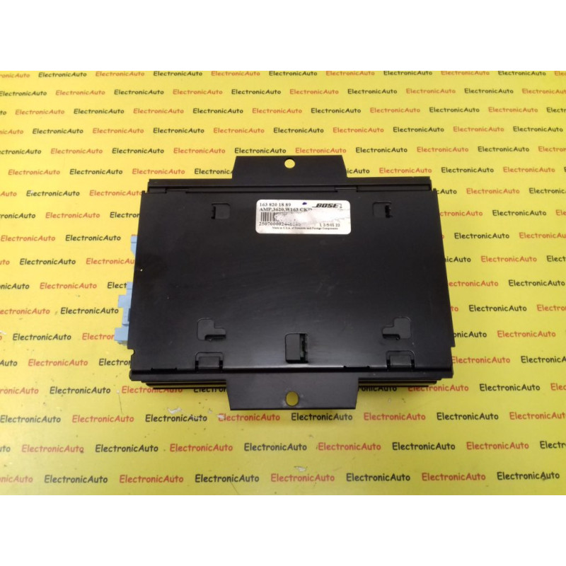 Amplificator Mercedes M Class, 1638201889