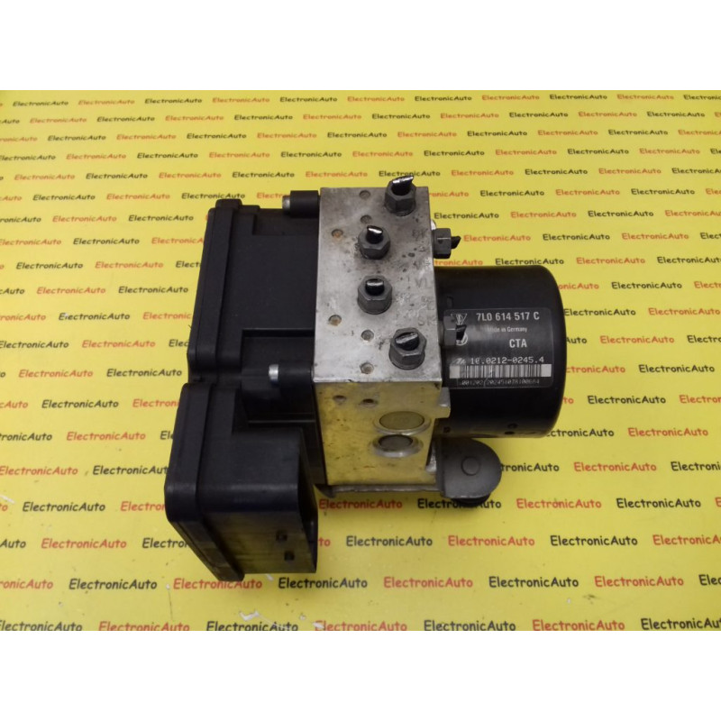 Pompa ABS Vw Touareg, 7L0614517C, 7L0907379P