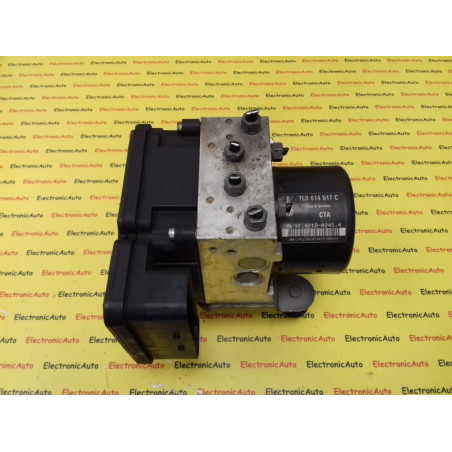 Pompa ABS Vw Touareg, 7L0614517C, 7L0907379P