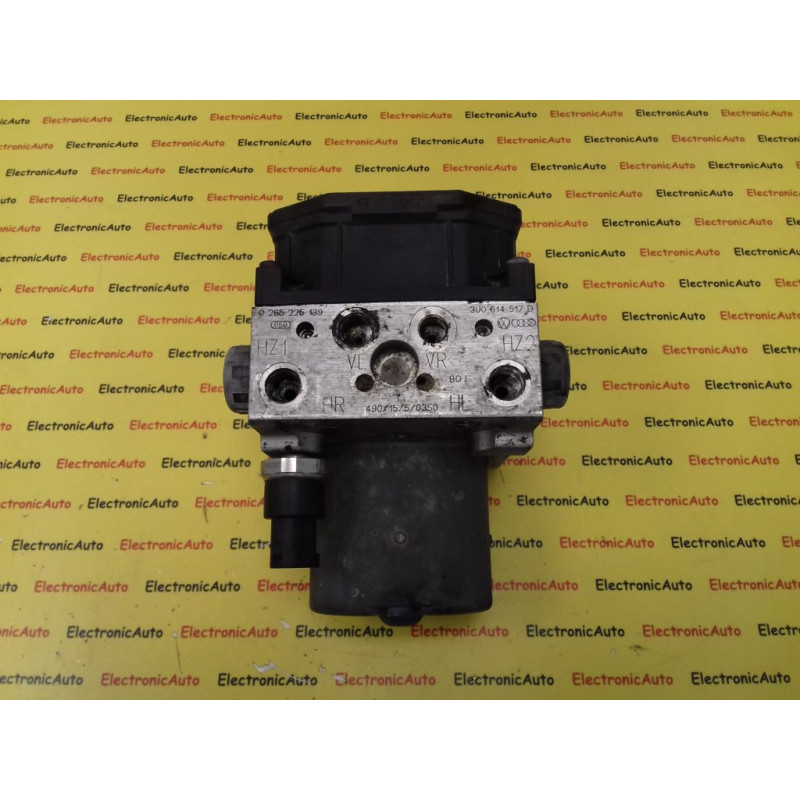 Pompa ABS Skoda Superb, 3U0614517D, 0265950063, 0265225139,