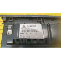 Panou Clima Audi A6 4F1820043F, 5HB00883430