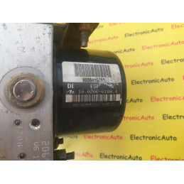 Pompa ABS Citroen C5, 9656419780, 10020601884, 10096011463