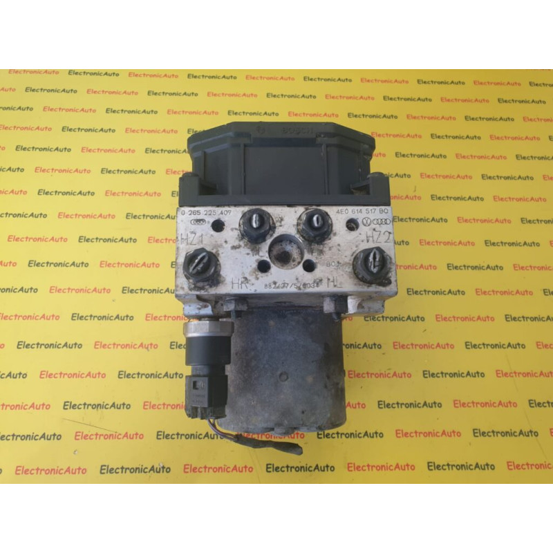 Pompa ABS Audi A8, 4E0614517BQ, 0265950188, 0265225407,
