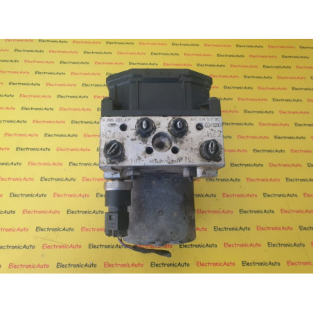 Pompa ABS Audi A8, 4E0614517BQ, 0265950188, 0265225407,