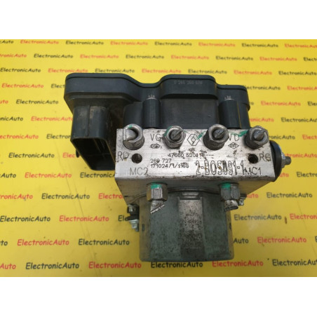 Pompa ABS Dacia Duster 0265259676, 476605201R, 0265956527