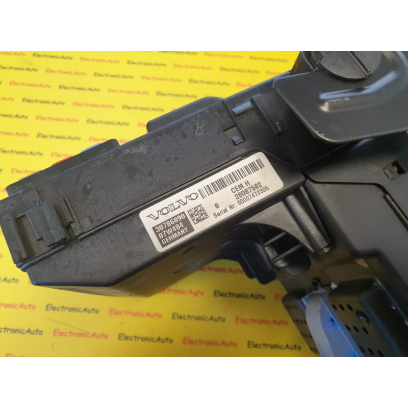 Modul CEM Volvo XC90 30786890, 07W484, 28087582 – ElectronicAuto