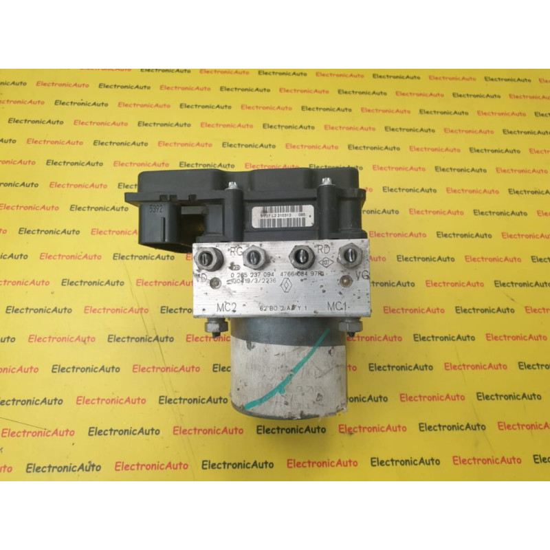 Pompa ABS Renault Master, 0265237094, 476608497R, 0265801133,
