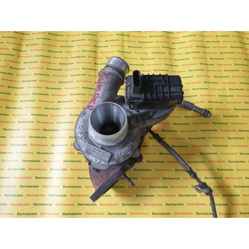 Turbosuflanta, turbina Citroen jumper, Fiat Ducato, Peugeot Boxer 798128-6