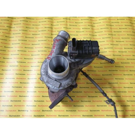 Turbosuflanta, turbina Citroen jumper, Fiat Ducato, Peugeot Boxer 798128-6