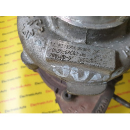 Turbosuflanta, turbina Citroen jumper, Fiat Ducato, Peugeot Boxer 798128-6
