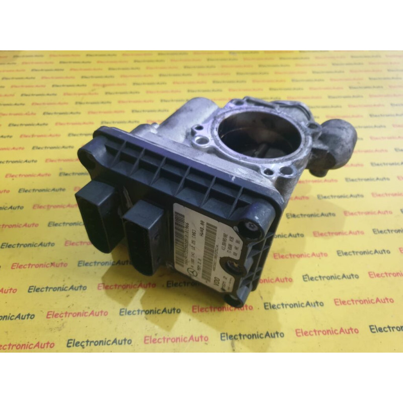 Clapeta acceleratie A1661411225