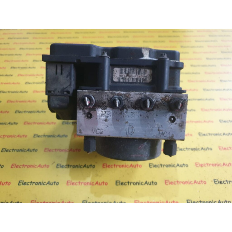 Pompa ABS Suzukim 0265231670, 5611079J10