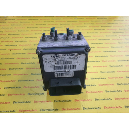 Pompa Abs ESP Peugeot 407, 9661731180, 15710604, S118676001N, 15710504D,