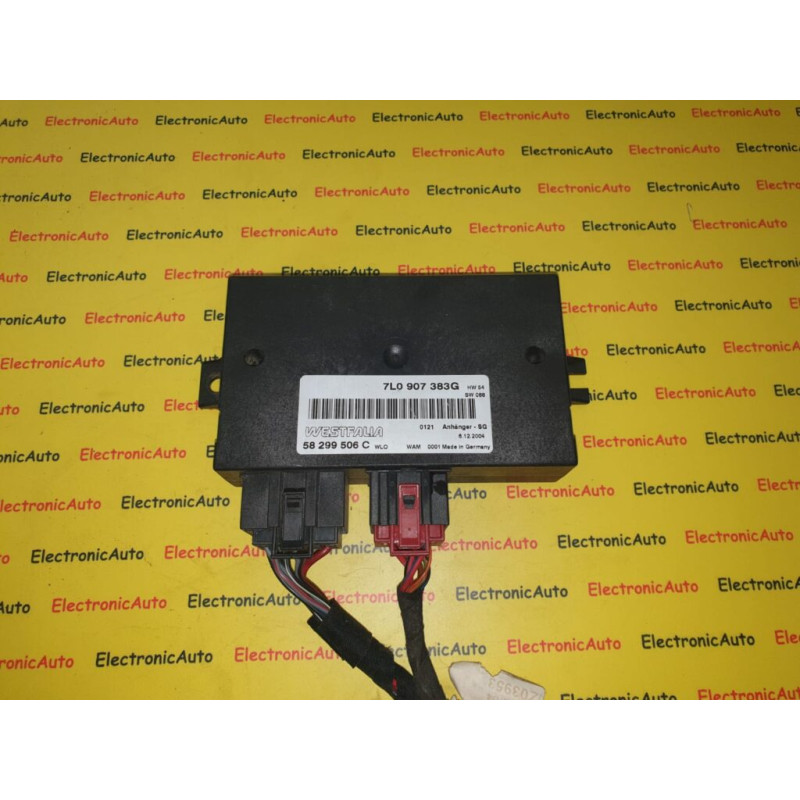 Calculator carlig remorcare Touareg 7L0907383G