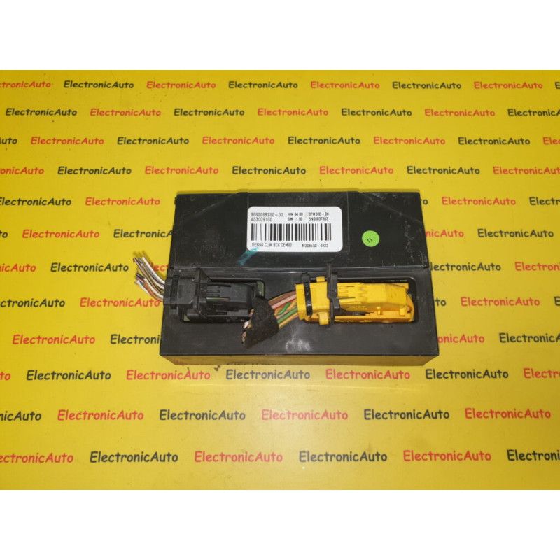 Calculator clima Citroen 9660069280
