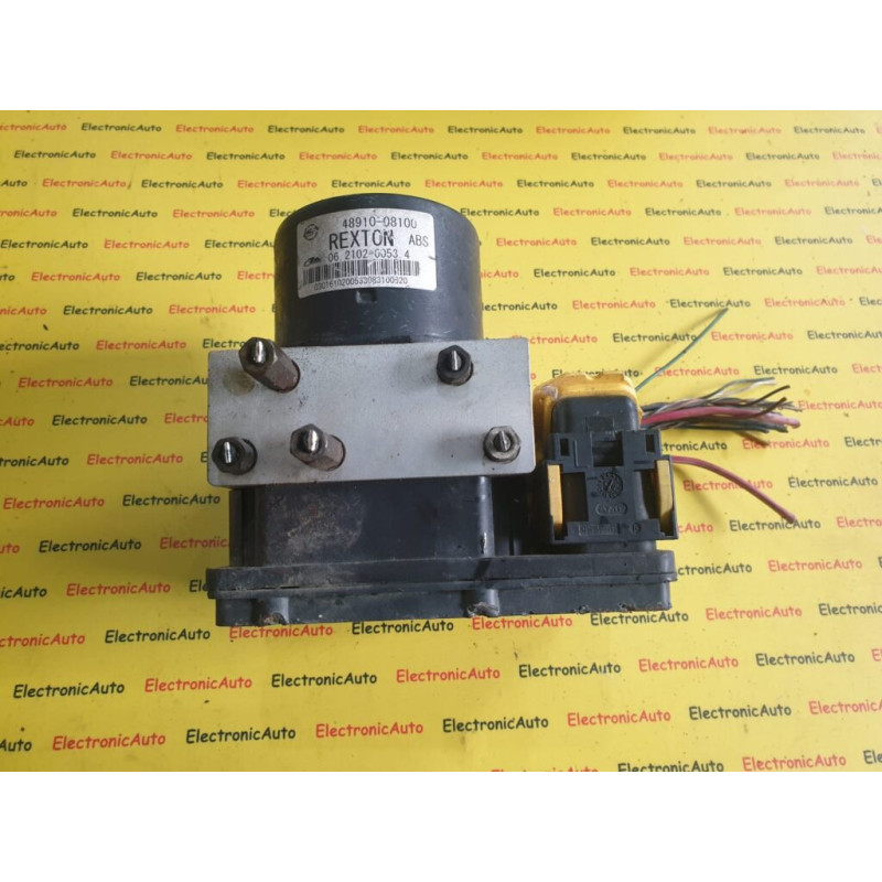 Pompa Abs Ssangyong REXTON 48910-08100, 06.2109-0334.3,