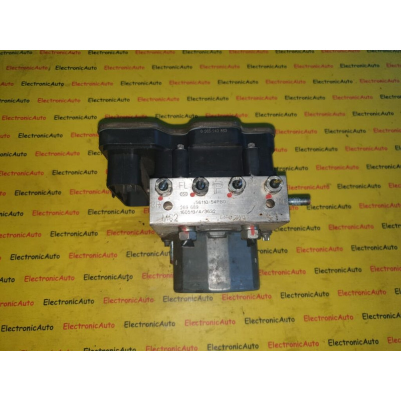 Pompa ABS Suzuki Vitara 0265243863, 0265956291, 56110-54PB0