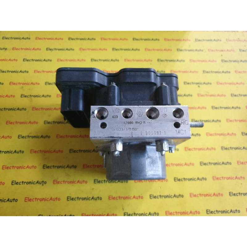 Pompa ABS Renault Clio, Captur 0265956527, 0265290289, 476601842r