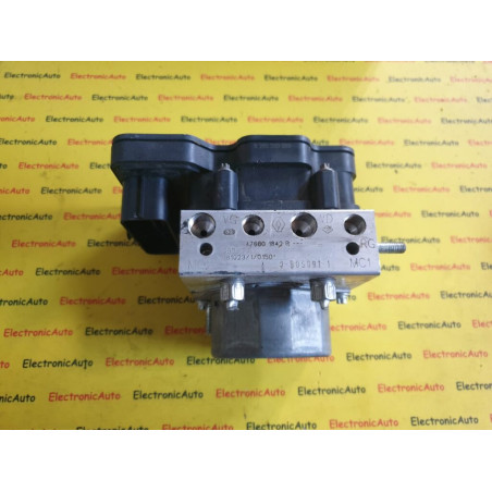Pompa ABS Renault Clio, Captur 0265956527, 0265290289, 476601842r
