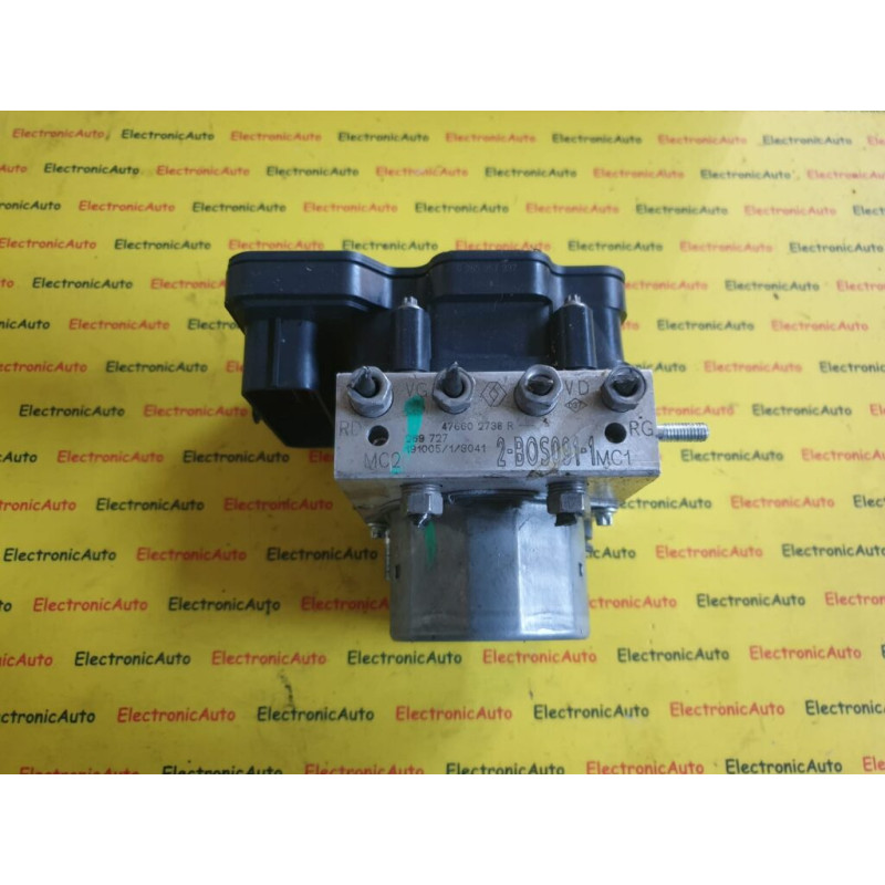 Pompa ABS Dacia Duster 0265257337, 0265956628, 47660 2738 R