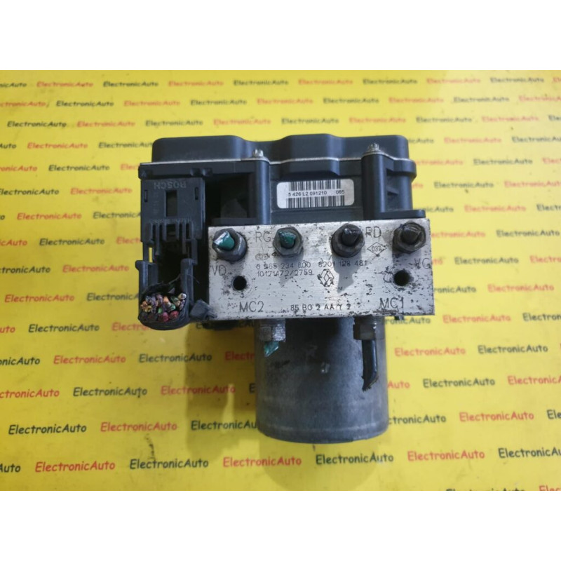 Pompa ABS Renault Clio 0265950377, 0265234800, 8201128481
