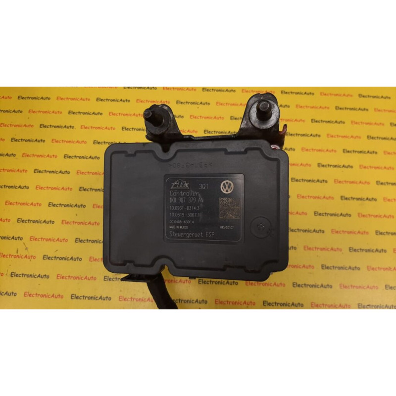 Pompa ABS Skoda, Audi, Vw, Seat, 1K0907379AN, 10096103143, 1K0614517BD, 10021202204