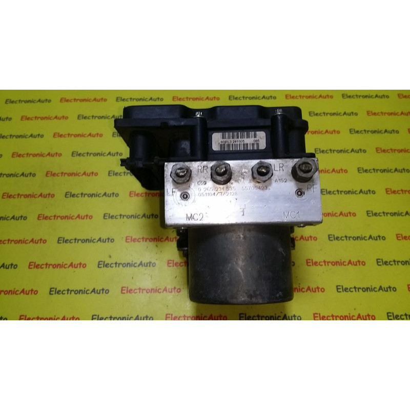 Pompa ABS Fiat Grande Punto, 55700423, 0265231535, 0265800421,&nbsp;
