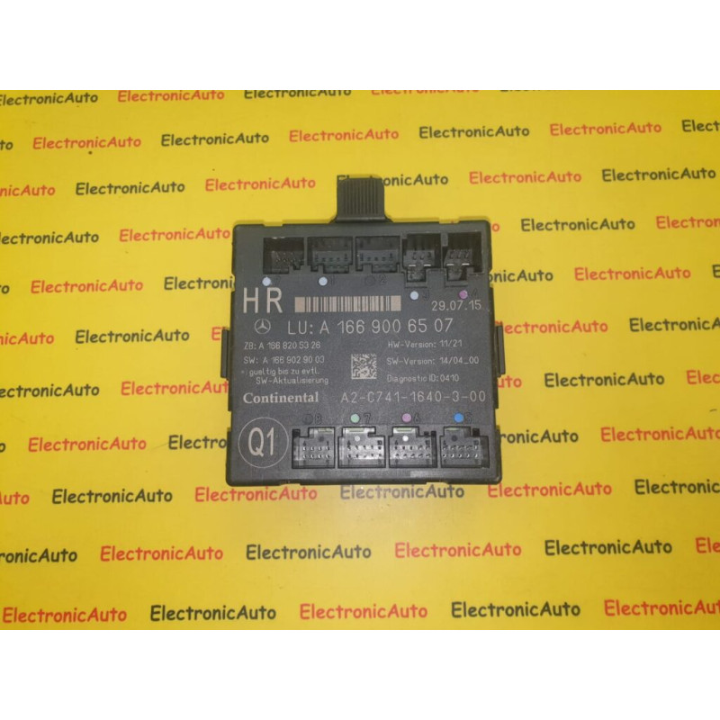 Calculator Portiera Mercedes GLC a1669006507