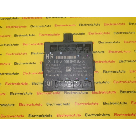 Calculator Portiera Mercedes GLC a1669006507