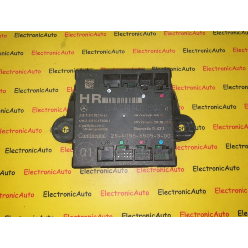 Calculator portiera Mercedes a2189001501