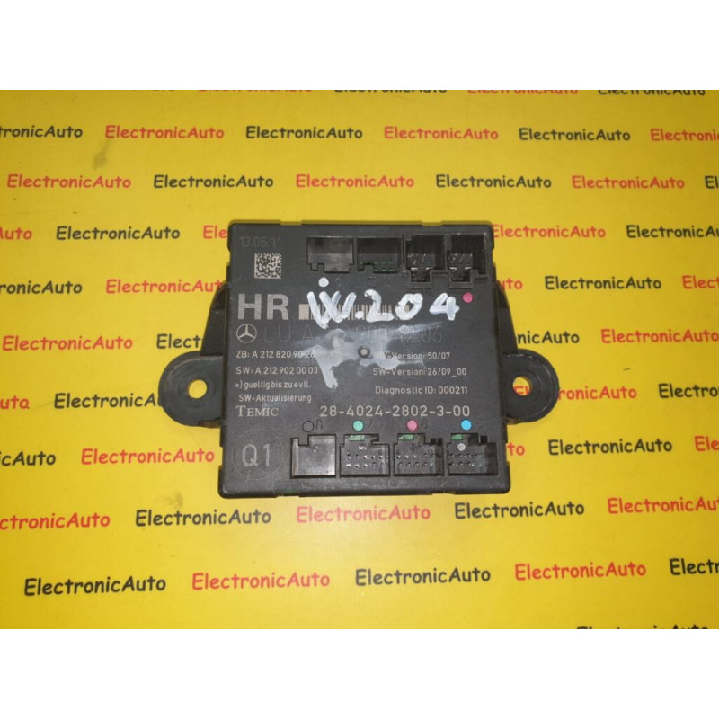 Calculator portiera Mercedes a2129004206