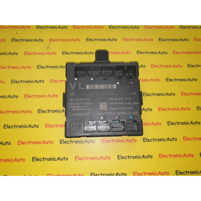 Calculator portiera Mercedes A1669004102