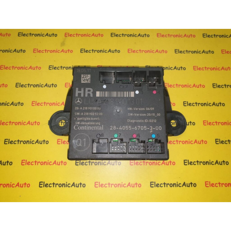 Calculator portiera Mercedes A2189001301