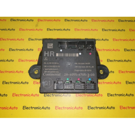 Calculator portiera Mercedes A2189001301