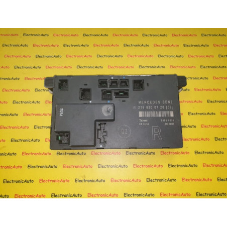 Calculator portiera Mercedes 2198200726